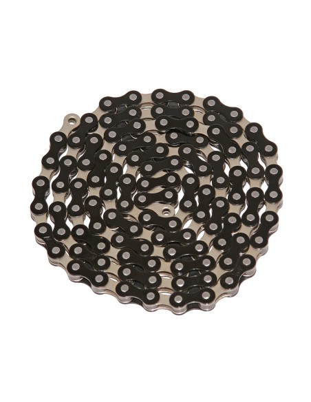 YBN Chain 1/2x1/8x112 1/Speed Black/Chrome.